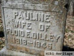 Pauline "polly" Jordan Dilley