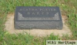 Agatha Porter Baker