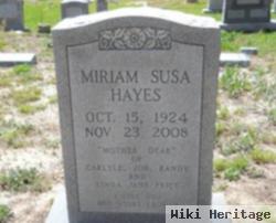 Miriam Susa Hayes Price