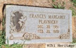 Frances Margaret Plavnicky