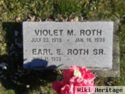 Earl E Roth, Sr