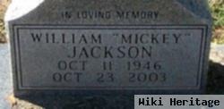 William "mickey" Jackson