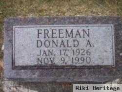 Donald A. Freeman