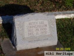 Betty Lee Stringfellow