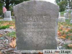 Mary E Thompson