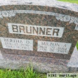 Milton Alvin Brunner