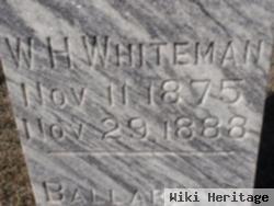 W H Whiteman