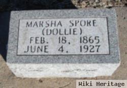 Marsha "dollie" Spore