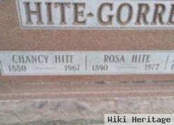Rosa Hazel Gorrell Hite