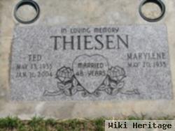 Ted J Thiesen