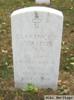 Clarence E. Streitz