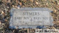 Infant Son Siemers