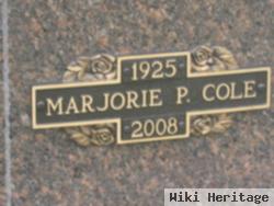 Marjorie P. Cole