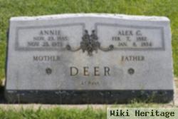 Alex C Deer