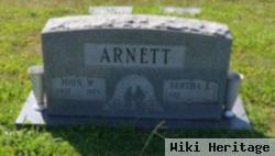 Bertha L. Yoho Arnett