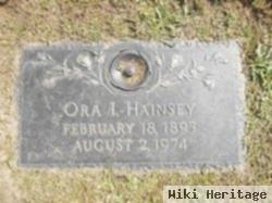 Ora Ireland Hainsey