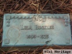 Mrs Lula Miller Buckles