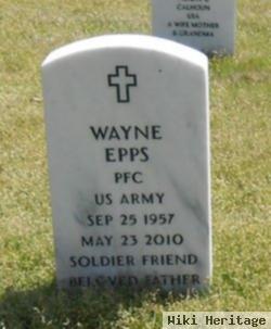 Pfc Wayne Epps