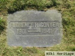 Florence Helen Carlson Gonyea