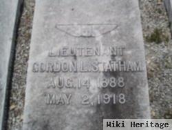 Lieut Gordon Leigh Statham