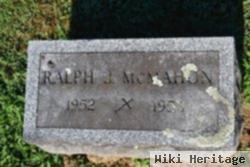 Ralph J Mcmahon