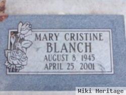 Mary Cristine Wadsworth Blanch