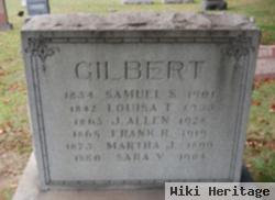 Sara V Gilbert