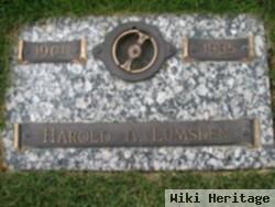 Harold A Lumsden