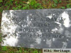 Frederick A. Davis