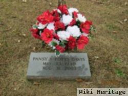 Pansy R. Potts Davis