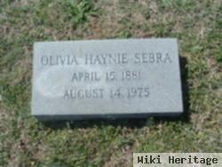 Pearl Olivia Haynie Sebra