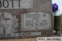 Ernest W "benny" Abbott