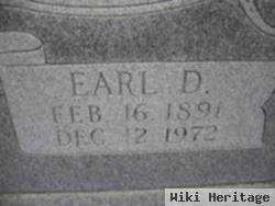 Earl D Tyler