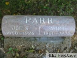 Joseph Shull Parr