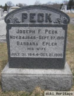 Barbara Epler Peck