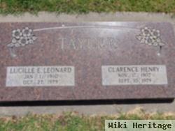 Clarence Henry Tayler