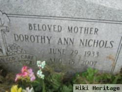 Dorothy Ann Nichols