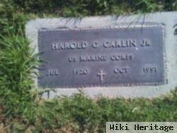 Harold G Carlin, Jr