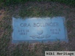 Ora R. Bollinger