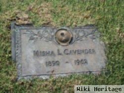 Misha L Cavender