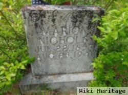 Marion F. Nichols