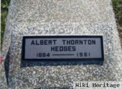 Albert Thornton Hedges