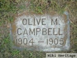 Olive M. Campbell