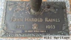 John Harold Raines