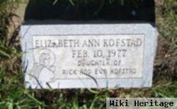 Elizabeth Ann Kofstad