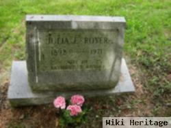 Julia E Leslie Royer