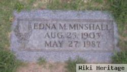 Edna M Minshall