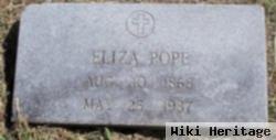 Eliza Jane Standifer Pope