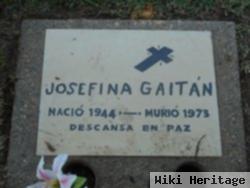 Josefina Gaitan