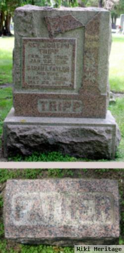 Rev Joseph Tripp